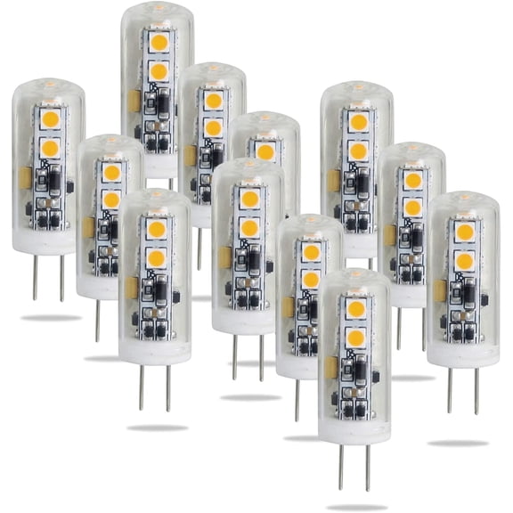 Kichler 12200 2 Watt Soft White LED Light Bulb - 12 Pack