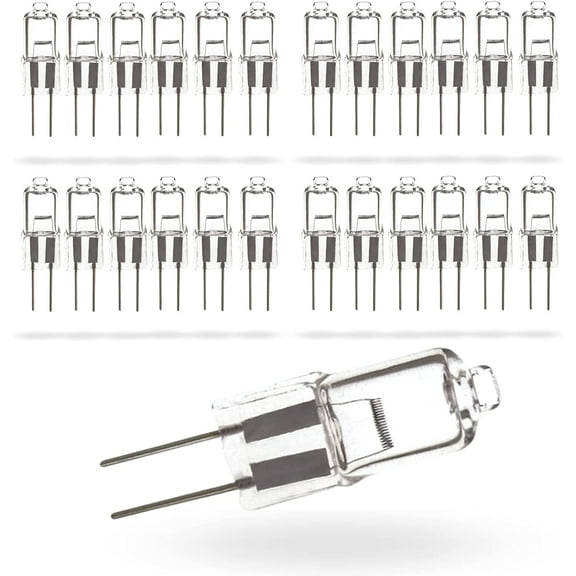 Kichler 12212 3000K Halogen Bulb G4 10W (12 Pack)