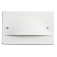 thumbnail image 1 of Kichler Lighting-Design Pro Line Voltage LED Step Light  White, 1 of 4