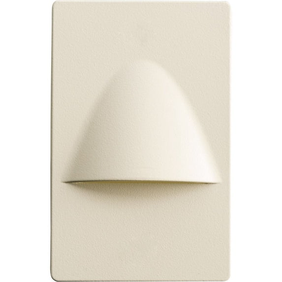Kichler Step & Hall 2" 2" 4-Light 3000K 3000K LED Step in Almond