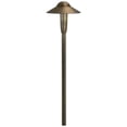 thumbnail image 1 of LED 3-Light 23" Landscape 12V Led Path/Spread in Centennial Brass, 1 of 2