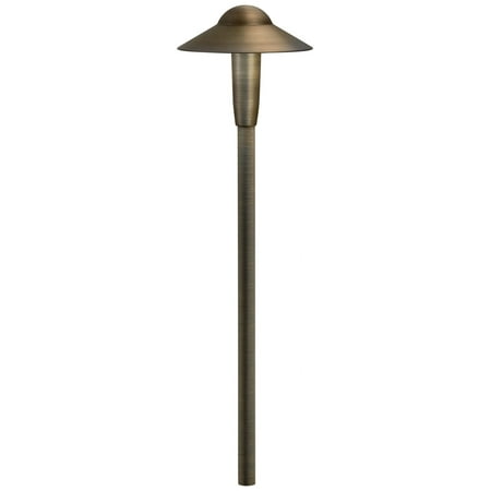 LED 3-Light 23" Landscape 12V Led Path/Spread in Centennial Brass