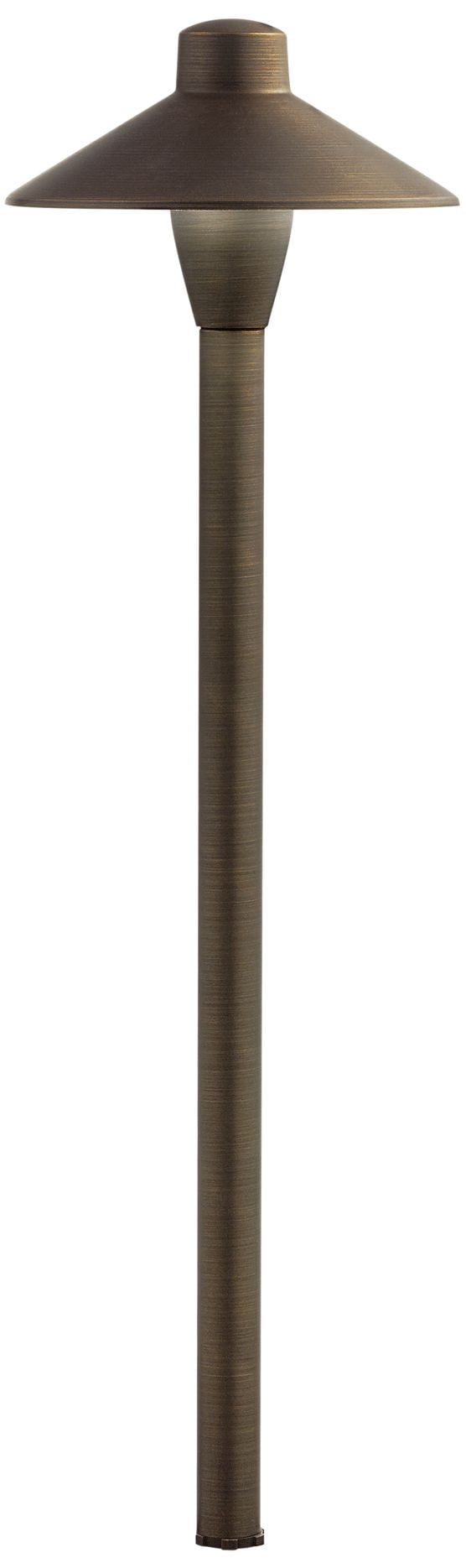 Centennial Brass 23" LED Pathway Light with Down Lighting