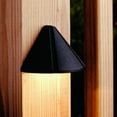 thumbnail image 1 of Kichler 15065 Six Groove 4" Xenon Deck And Step Light, 1 of 2