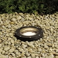 thumbnail image 1 of Kichler Taos 7"W Architectural Bronze LED In-Ground Light, 1 of 2