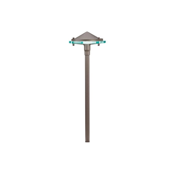 Landscape 22" 12V Path & Spread in Textured Architectural Bronze