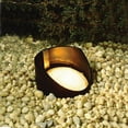 thumbnail image 1 of Kichler Lighting Low Voltage One Light In Ground Lamp, Black Finish, 1 of 3
