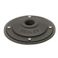 thumbnail image 1 of Kichler 15601AZT Surface Mounting Flange For 12V Or 120V Landscape Fixtures - Bronze, 1 of 7