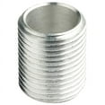 thumbnail image 1 of Kichler 15602AL  Accessory Flange Mounting Nipple in Anodized Aluminum, 1 of 2