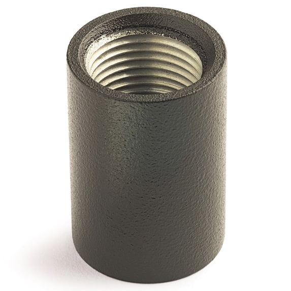 Kichler 15649AZT Landscape Accessory Stem Coupler in Textured Bronze