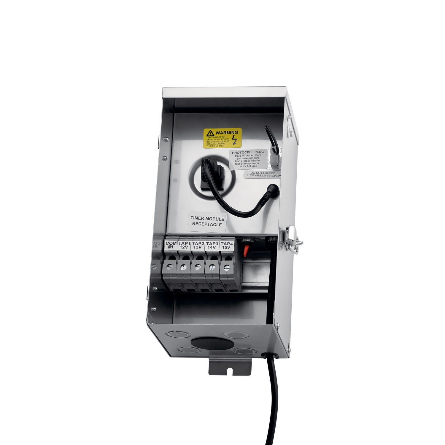 Stainless Steel 300W Low Voltage Landscape Transformer