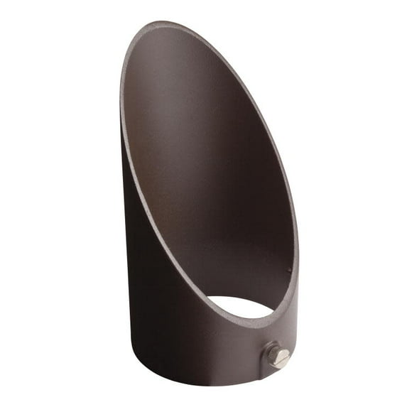 Kichler 16060 Long Cowl For 12.5W Radiax Led Landscape Fixtures