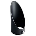 thumbnail image 1 of 16068BKT Kichler Lighting Accessory - 5.75 Inch Medium Long Cowl-Textured Black Finish, 1 of 2