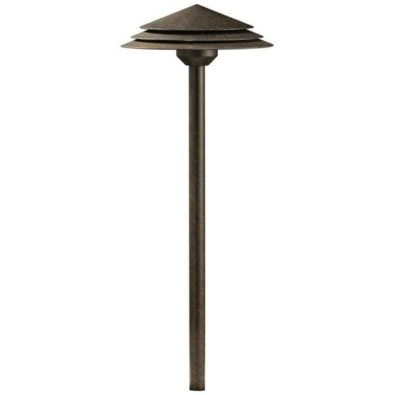 kichler 16124cw27 led path light