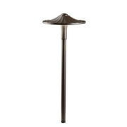 Kichler 16125AZT27 Flare 2700K LED Path Light in Textured Architectural Bronze