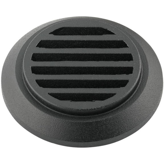 Kichler 16146 Single Led Mini All-Purpose Louver - Black