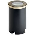 thumbnail image 1 of C-Series 10W 3000K 1 Led In-Ground Light 10.25 Inches Tall By 6.25 Inches Wide Kichler Lighting 16227Cbr30, 1 of 2