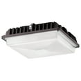 thumbnail image 1 of Kichler 1624350 1 Light 10-1/4" Wide Integrated Led Flush Mount - Bronze, 1 of 1