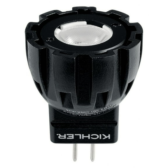 Kichler 18156 Landscape 1.5W MR8 60 Degree 2700K LED Lamps in Black