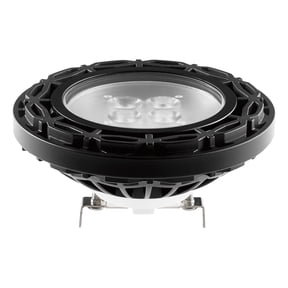 Kichler 18166 12V 4.2W Led Par36 Landscape Bulb, 2700K 15 Degree Spot - Black