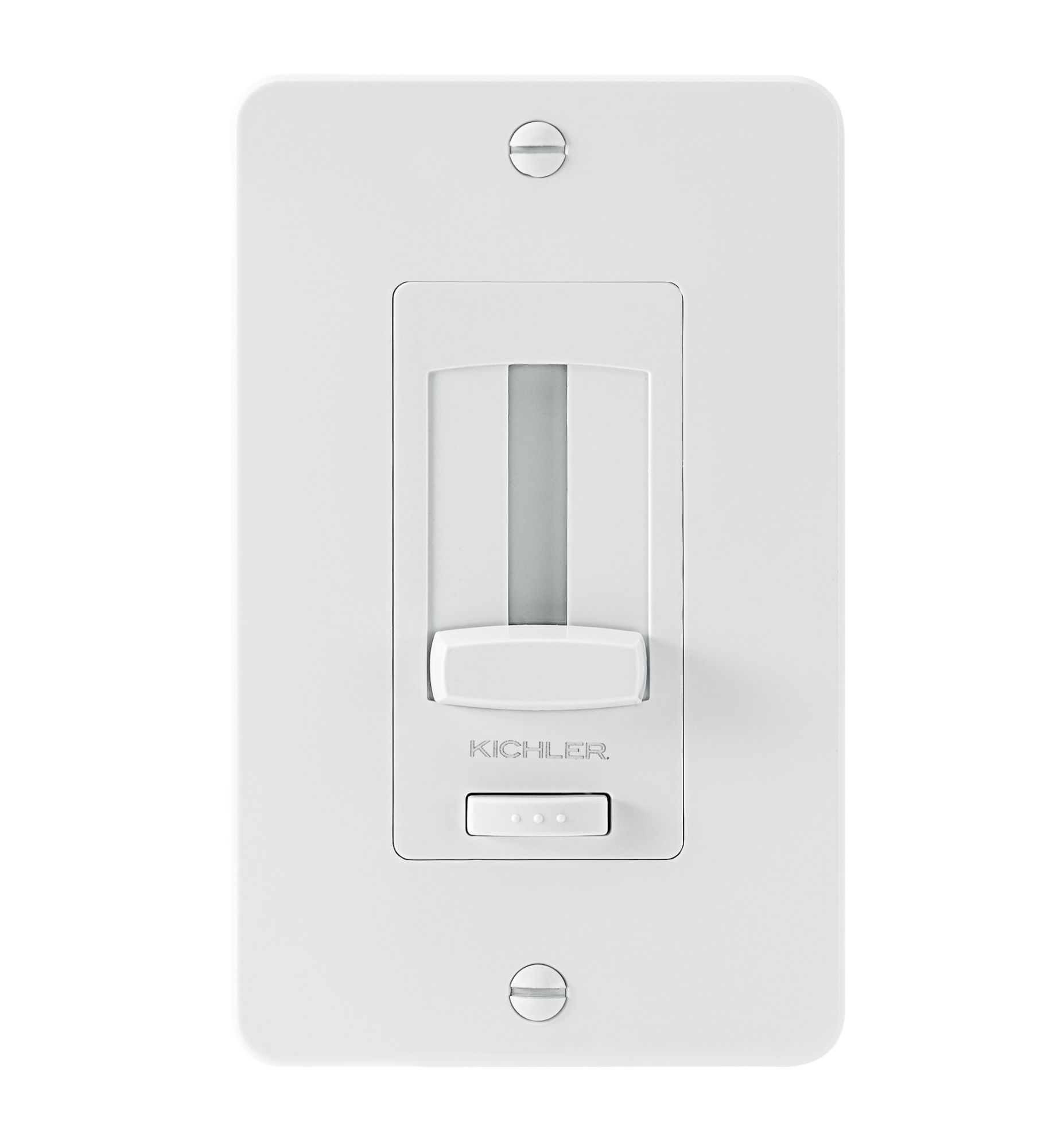 Kichler 1Ddtrim Single Gang Wall Plate For Under System Led