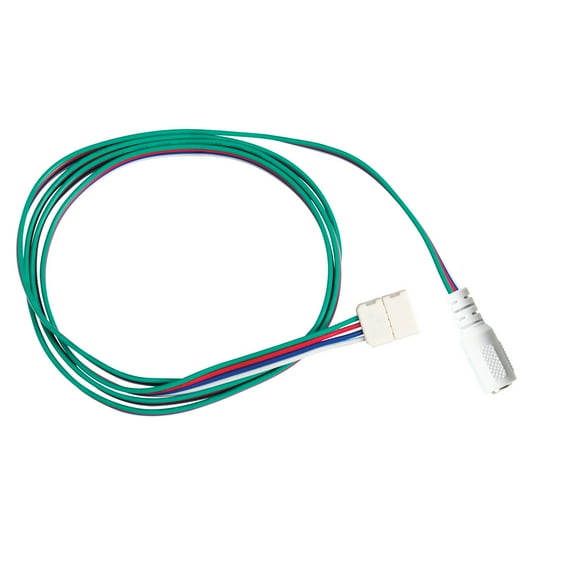 Kichler 1Sl2rgb Led Rgb Tape Light 2' Power Supply Lead