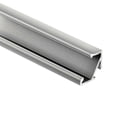 thumbnail image 1 of Kichler 1Tec130sf8 Ils Te 96" Long 30° / 60° Surface Mount Tape Light Channel - Silver, 1 of 3