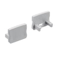 thumbnail image 1 of Kichler 1TEE1STSFHSIL Te Standard Series Standard Surface-Mount Channel High End Caps,, 1 of 1