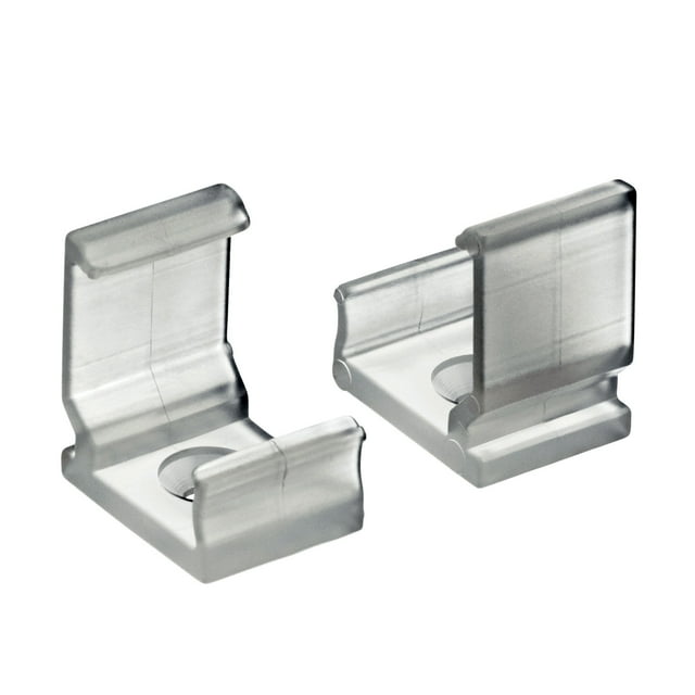 Kichler 1Tem130sfs Pack Of (10) Mounting Clips For The Ils Te Enhanced 30° Channel - Clear