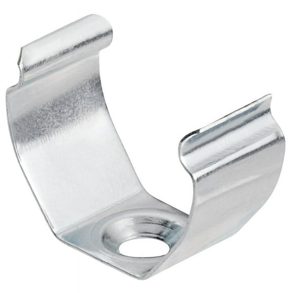 Kichler 1TEM1RDSFSCH Te Pro Series Rod Channel Mounting Clips - Chrome