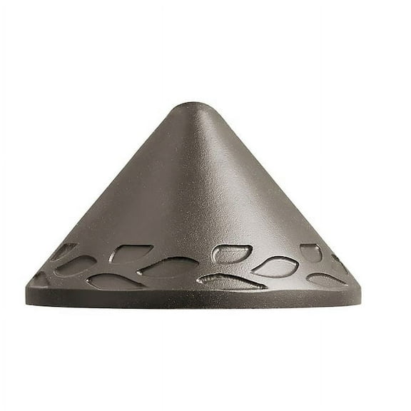 Kichler 2-Watt Olde Bronze Low Voltage Hardwired LED Step Light