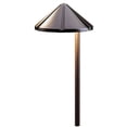 thumbnail image 1 of Kichler 20" High Bronze Finish Cone Low Voltage Landscape Light, 1 of 4