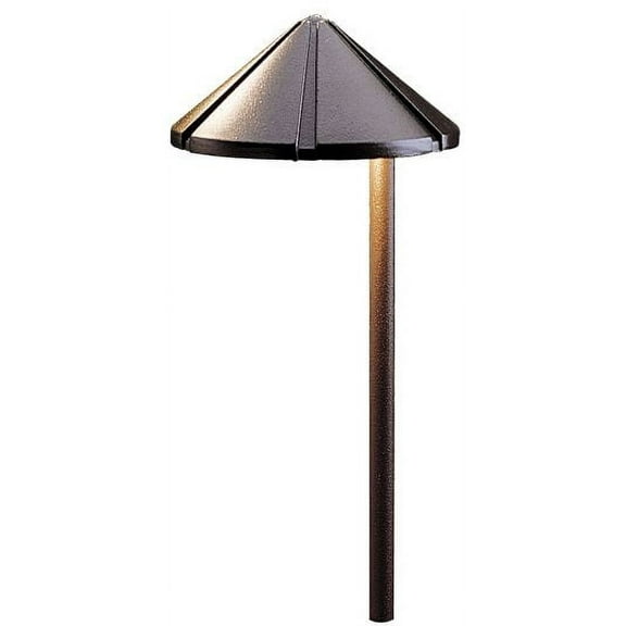 Kichler 20" High Bronze Finish Cone Low Voltage Landscape Light