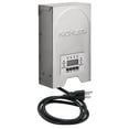 thumbnail image 1 of Kichler 200W 120V Multi-Tap Landscape Lighting Transformer with Digital Timer Stainless Steel, 1 of 6