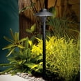 thumbnail image 1 of Kichler 21"H Dome Textured Black Dome Landscape Path Light, 1 of 5