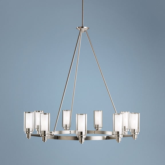 Kichler Lighting - Nine Light Chandelier - Chandelier 1 Tier Large - Circolo - 9
