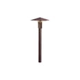 thumbnail image 1 of Kichler 26 1/2" High 2700K LED Bronze Pyramid Path Light, 1 of 7