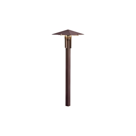 Kichler 26 1/2" High 2700K LED Bronze Pyramid Path Light