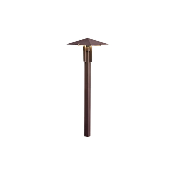Kichler 26 1/2" High 2700K LED Bronze Pyramid Path Light