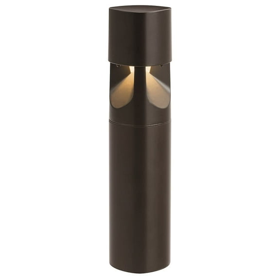 Kichler 28324 200-Lumen 3-Watt Olde Bronze Low Voltage Hardwired LED Outdoor Path Light (3000 K)