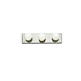thumbnail image 1 of Kichler 3-Light Dimmable Chrome Incandescent Vanity Lights, 1 of 2