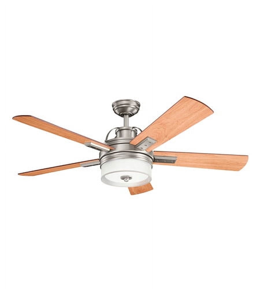 300024AP-Kichler Lighting-Lacey II - Ceiling Fan with Light Kit - with ...