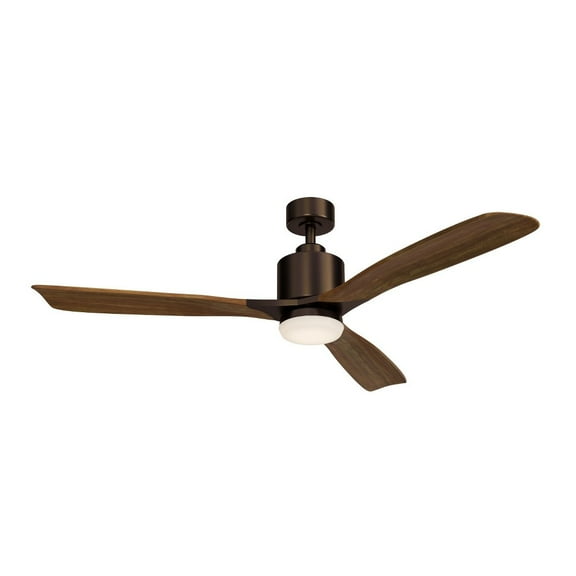 300027OBB Kichler Lighting Ridley II - Ceiling Fan with Light Kit - 52 inches wide-Oil Brushed Bronze Finish