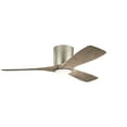 thumbnail image 1 of Kichler 300032 Volos 48" 3 Blade Hugger Indoor Ceiling Fan, 1 of 4