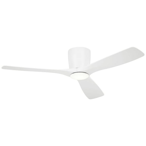 Kichler Lighting - Volos - 3 Blade Ceiling Fan with Light Kit In Modern