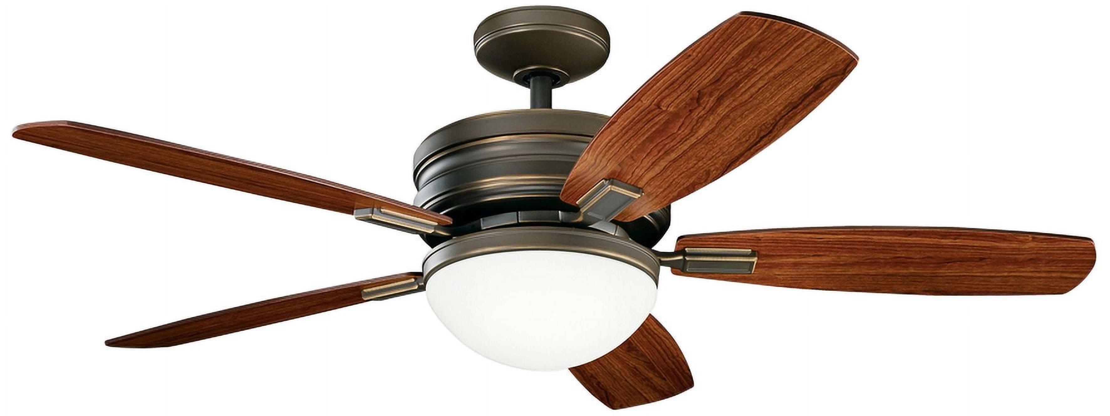 300238OLZKichler LightingCarlson Ceiling Fan with Light Kit with