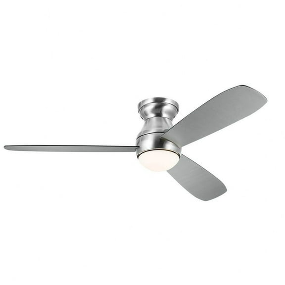 Kichler Lighting - Bead - 3 Blade Flush Mount Ceiling Fan with Light Kit-12.25