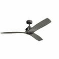 thumbnail image 1 of Kichler 300356 Ried 56" 3 Blade Indoor / Outdoor Ceiling Fan - Anvil Iron, 1 of 9