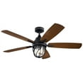 thumbnail image 1 of Kichler Lighting - Ceiling Fan - Lydra - 52 Inch Ceiling Fan with Light, 1 of 9