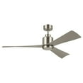 thumbnail image 1 of 310452BSS-Kichler Lighting-True - 3 Blade Ceiling Fan In Minimalist Style-13.5 Inches Tall and 52 Inches Wide-Brushed Stainless Steel Finish, 1 of 7